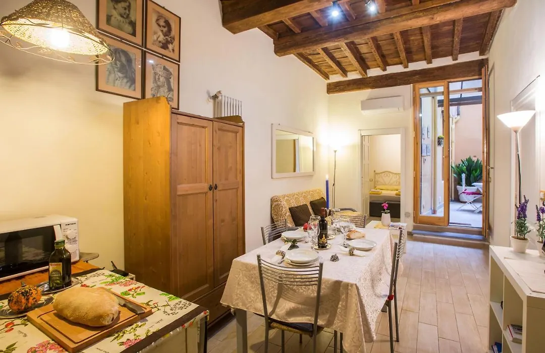 Charming Fiesolana Apartment In Heart Of Florence-1